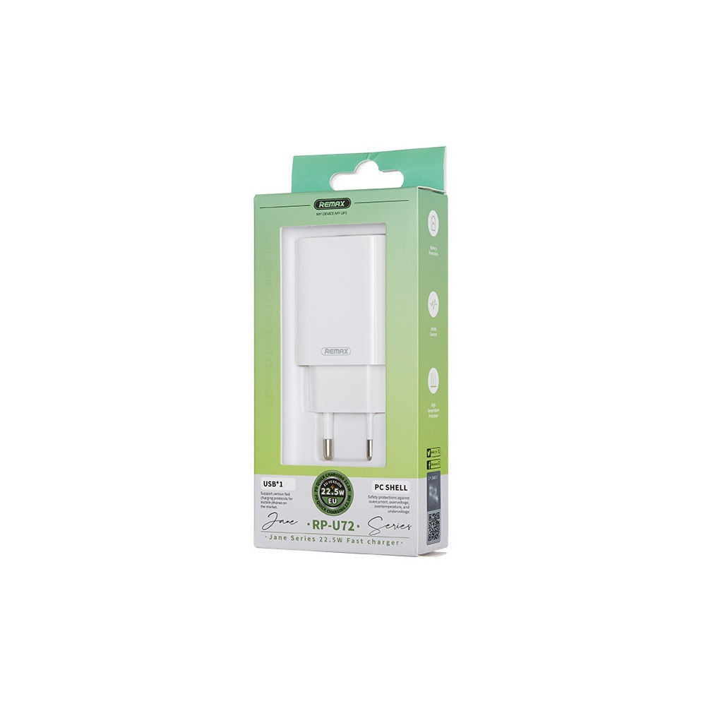 Լիցքավորիչ REMAX RP-U72 QC3.0, изображение 3
