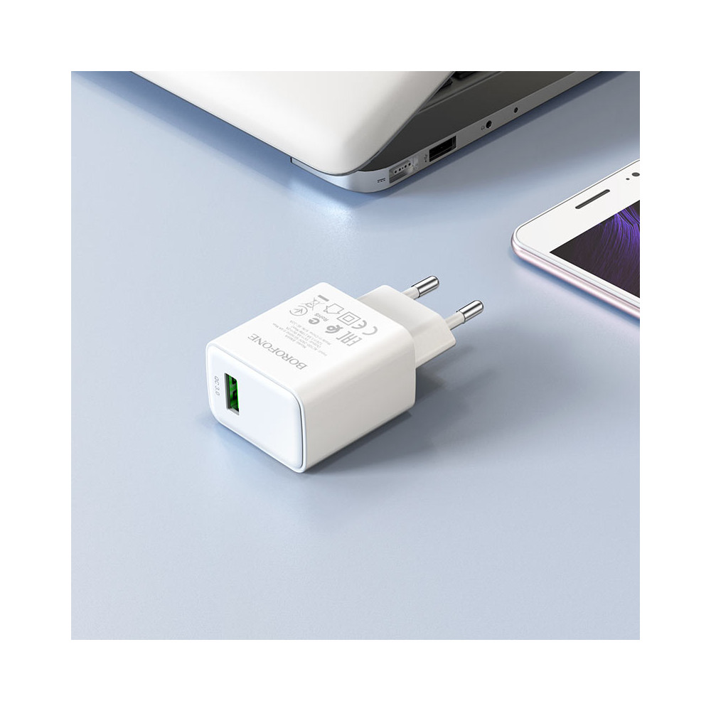 Լիցքավորիչ BOROFONE BA66A (QC3.0), изображение 2