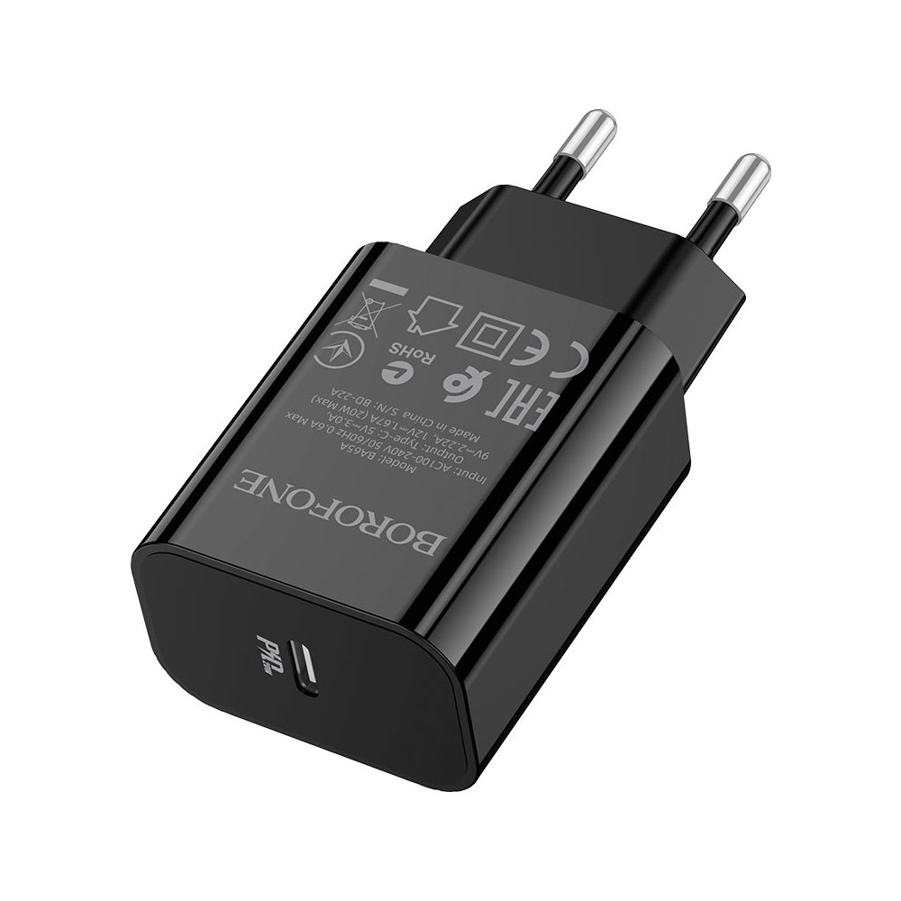 Լիցքավորիչ BOROFONE BA65A PD3.0, изображение 3