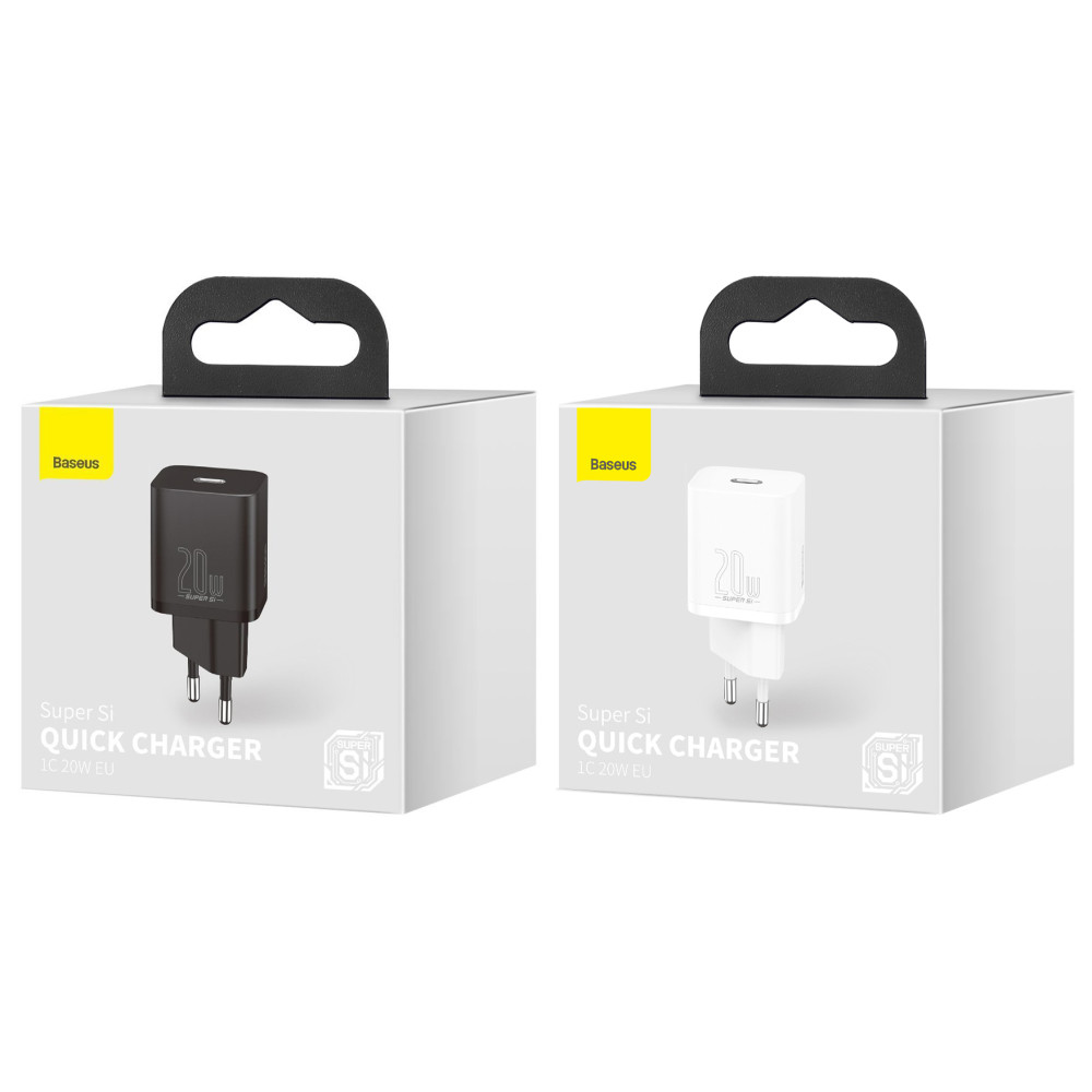 Լիցքավորիչ BASEUS CCSUP-B01/B02/B03 (PD20W), изображение 6