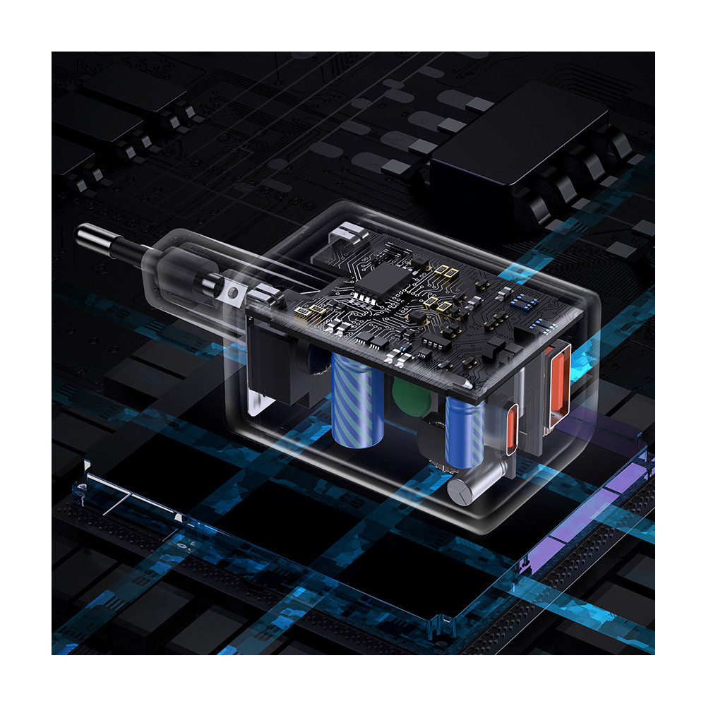 Լիցքավորիչ BASEUS CCSUPP-E01/E02 (QC3.0+PD30W), изображение 6