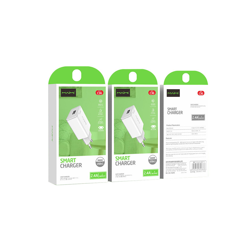 Լիցքավորիչ MaiMi C36, изображение 4