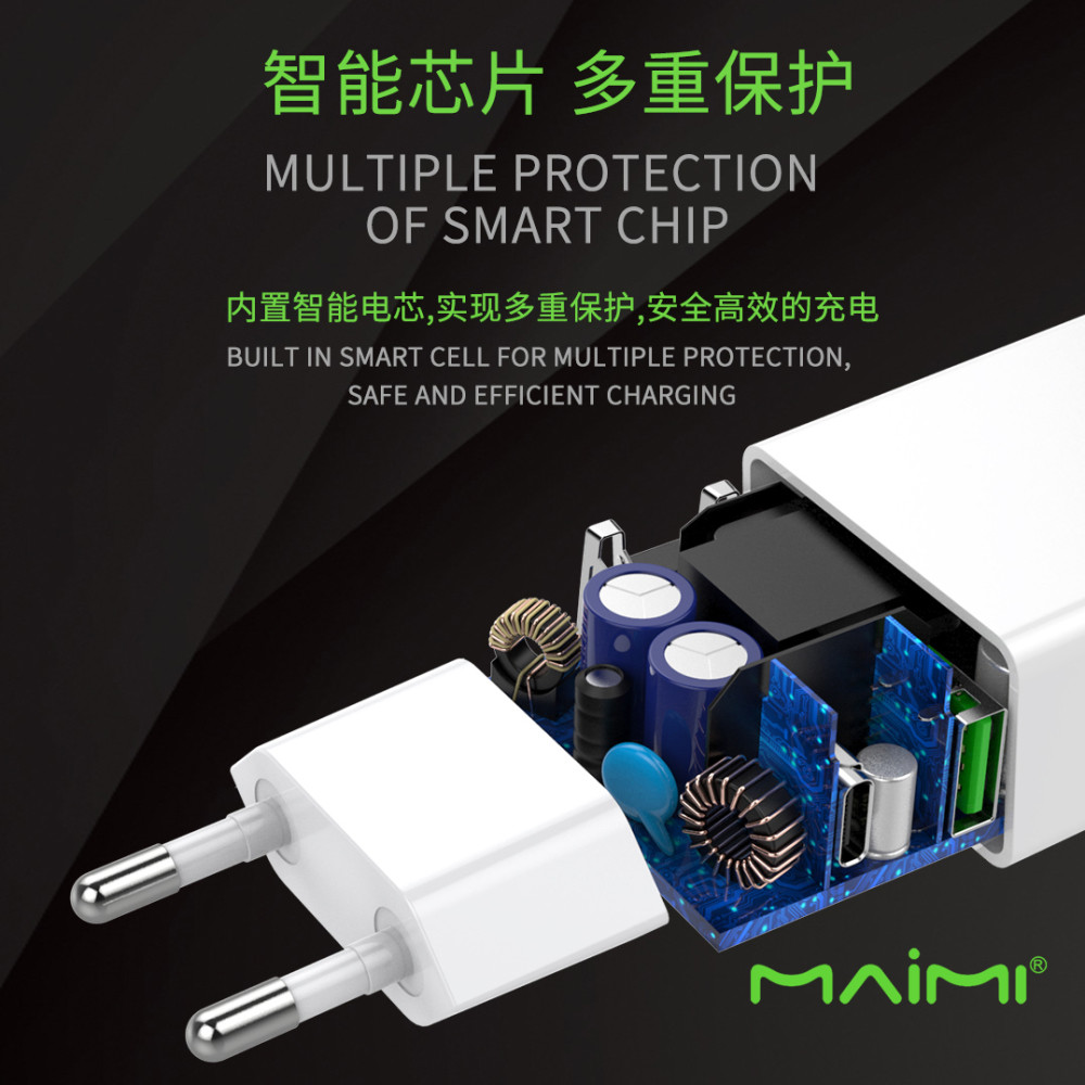 Լիցքավորիչ MaiMi C36B, изображение 2