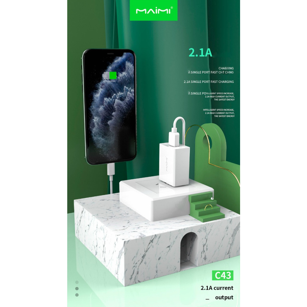 Լիցքավորիչ MaiMi C43, изображение 2
