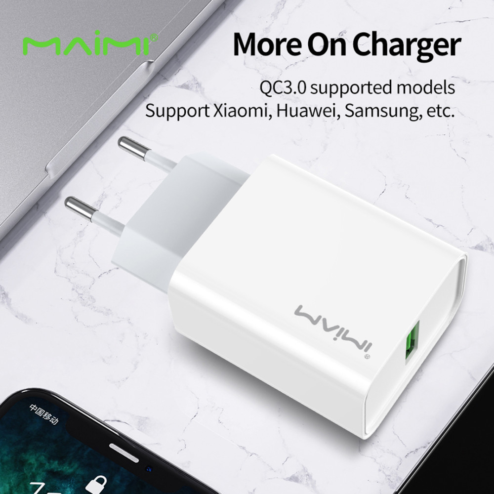 Լիցքավորիչ MaiMi C52 (QC3.0), изображение 2