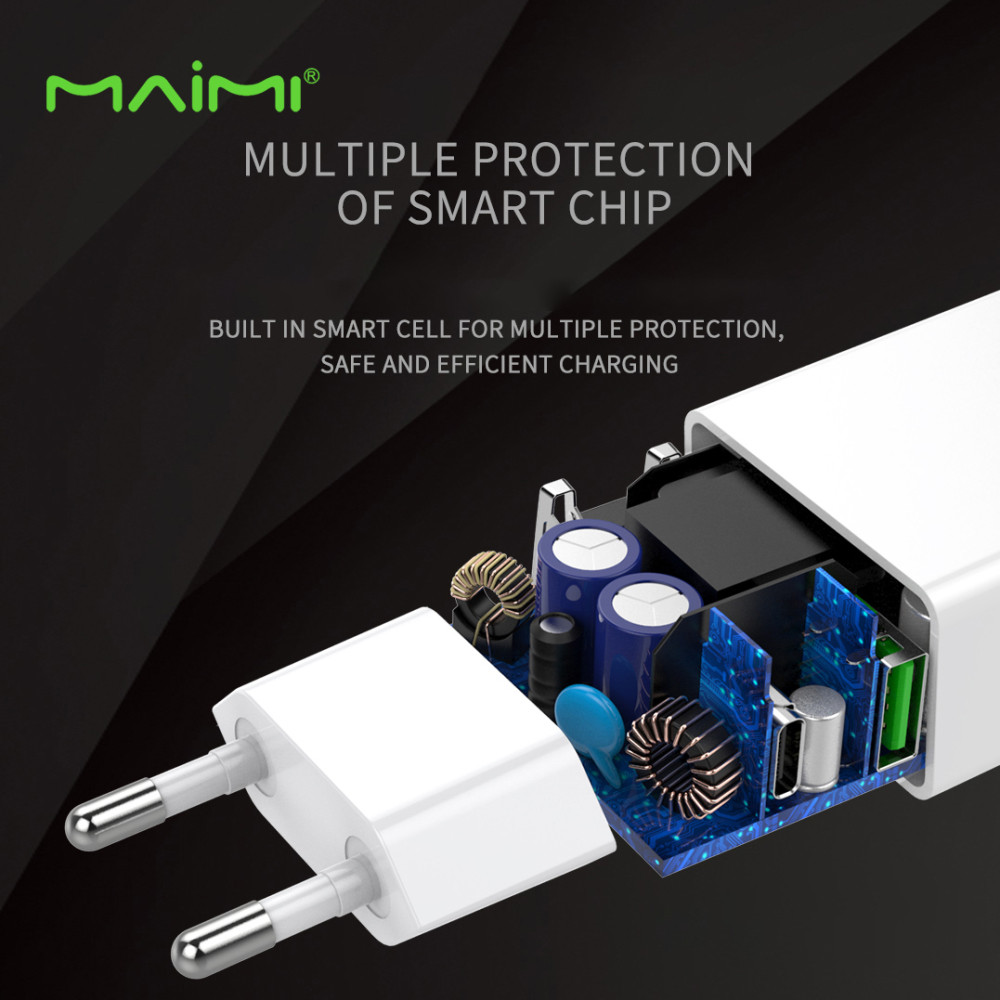 Լիցքավորիչ MaiMi C52 (QC3.0), изображение 3