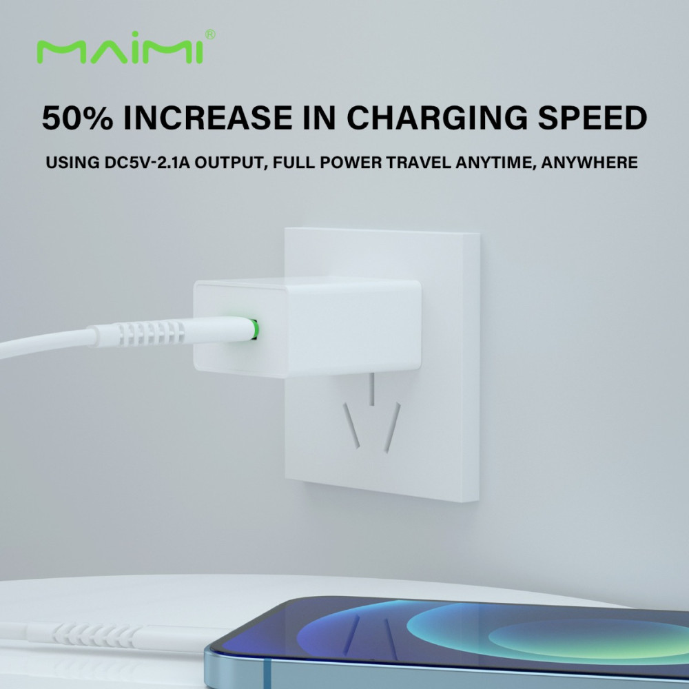 Լիցքավորիչ MaiMi C52 (QC3.0), изображение 4