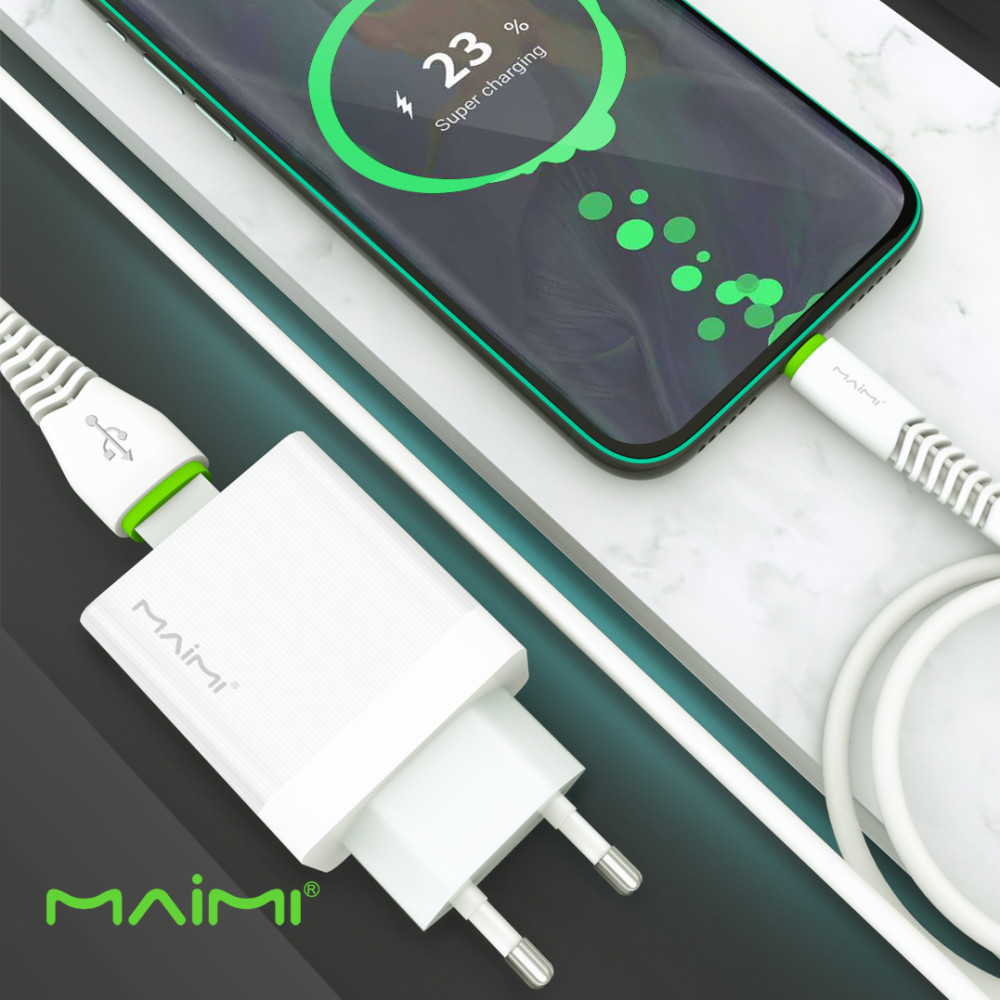 Լիցքավորիչ MaiMi C56 (QC3.0), изображение 3