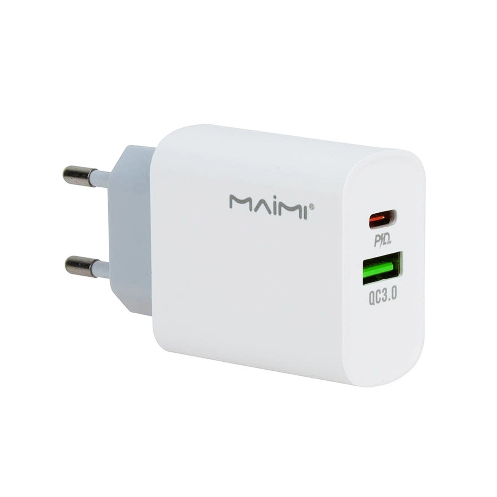 Լիցքավորիչ MaiMi C62 (QC3.0+PD20W), изображение 3