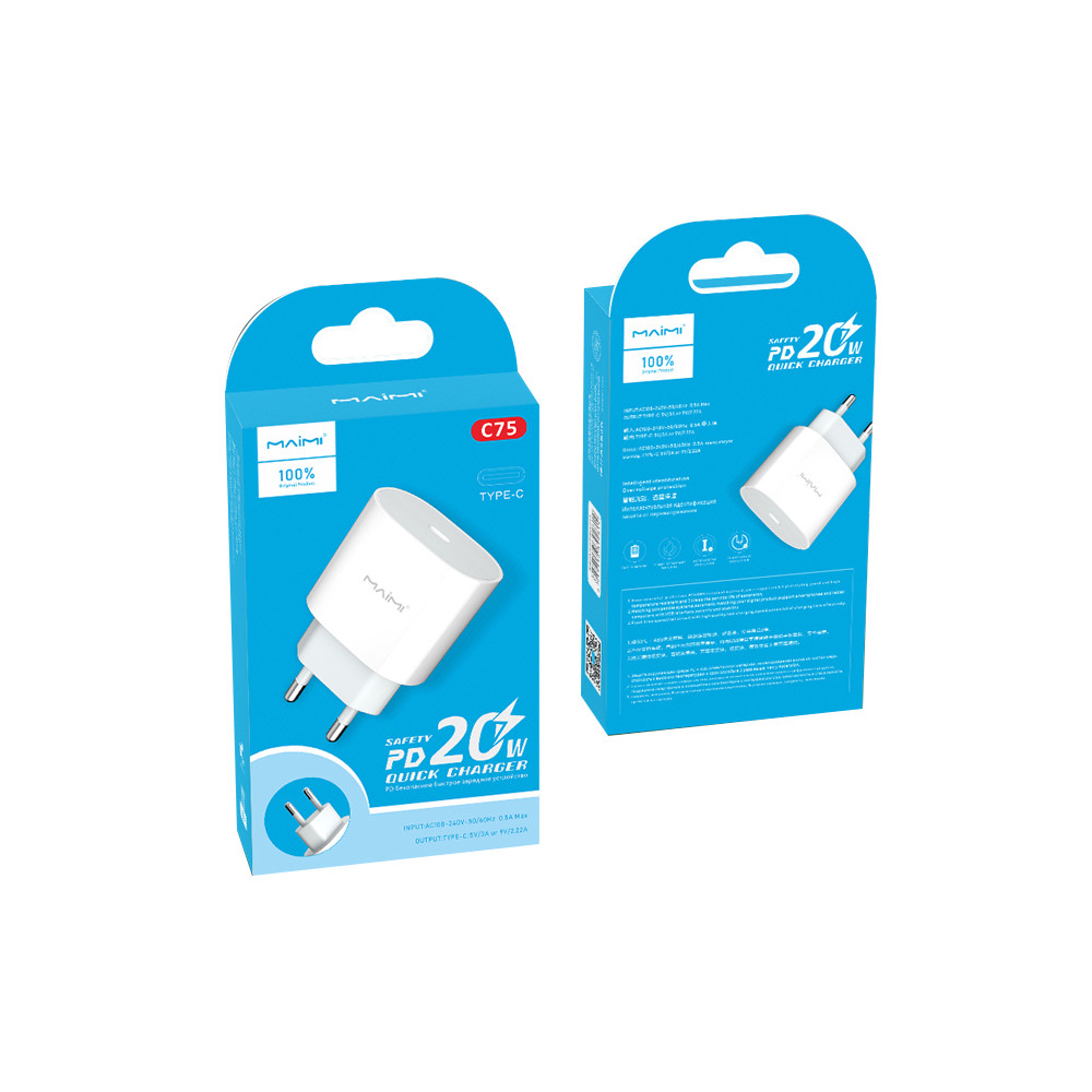 Լիցքավորիչ MaiMi C75 (PD20W), изображение 4