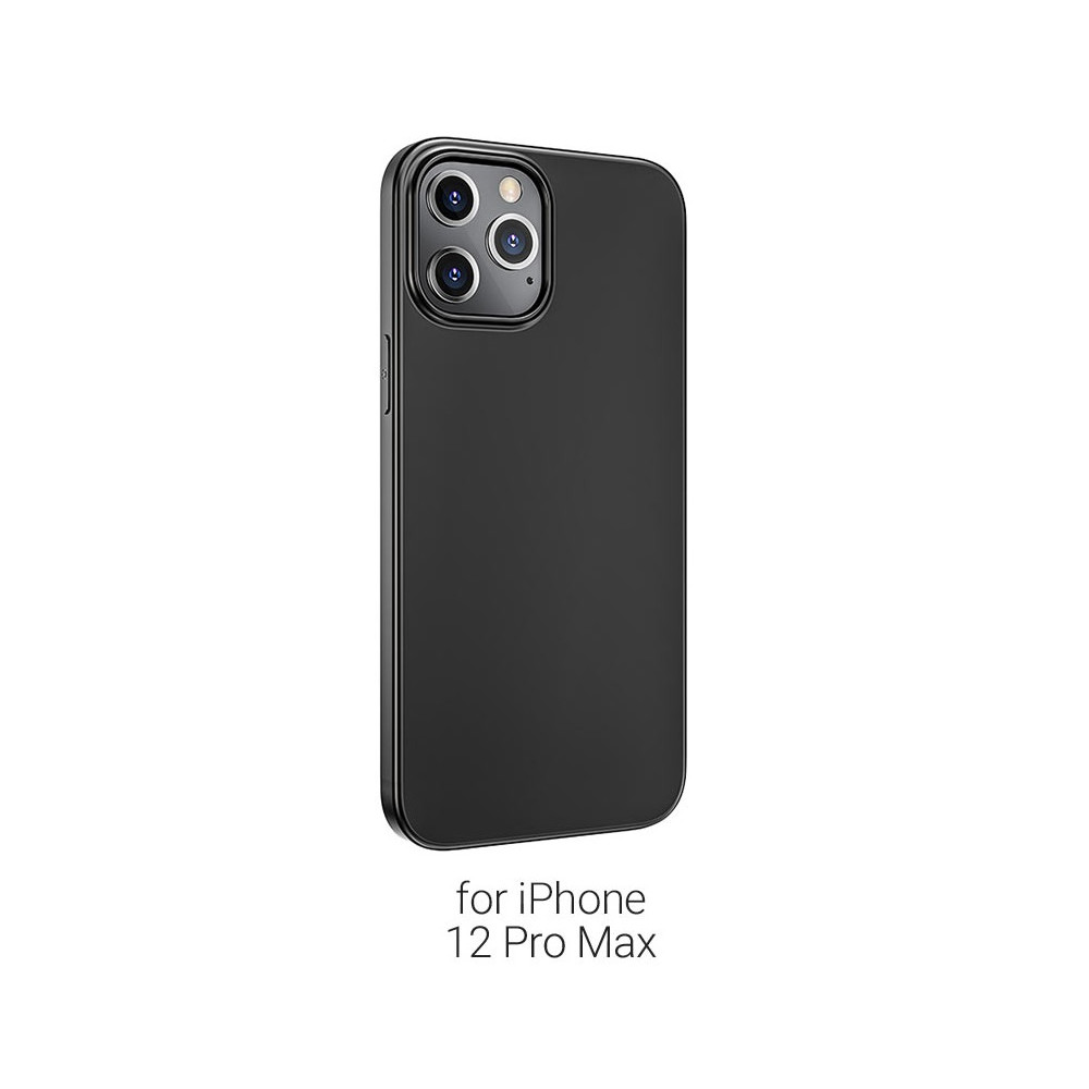 Պատյան iPhone 12 Pro Max (Hoco Creative Black)