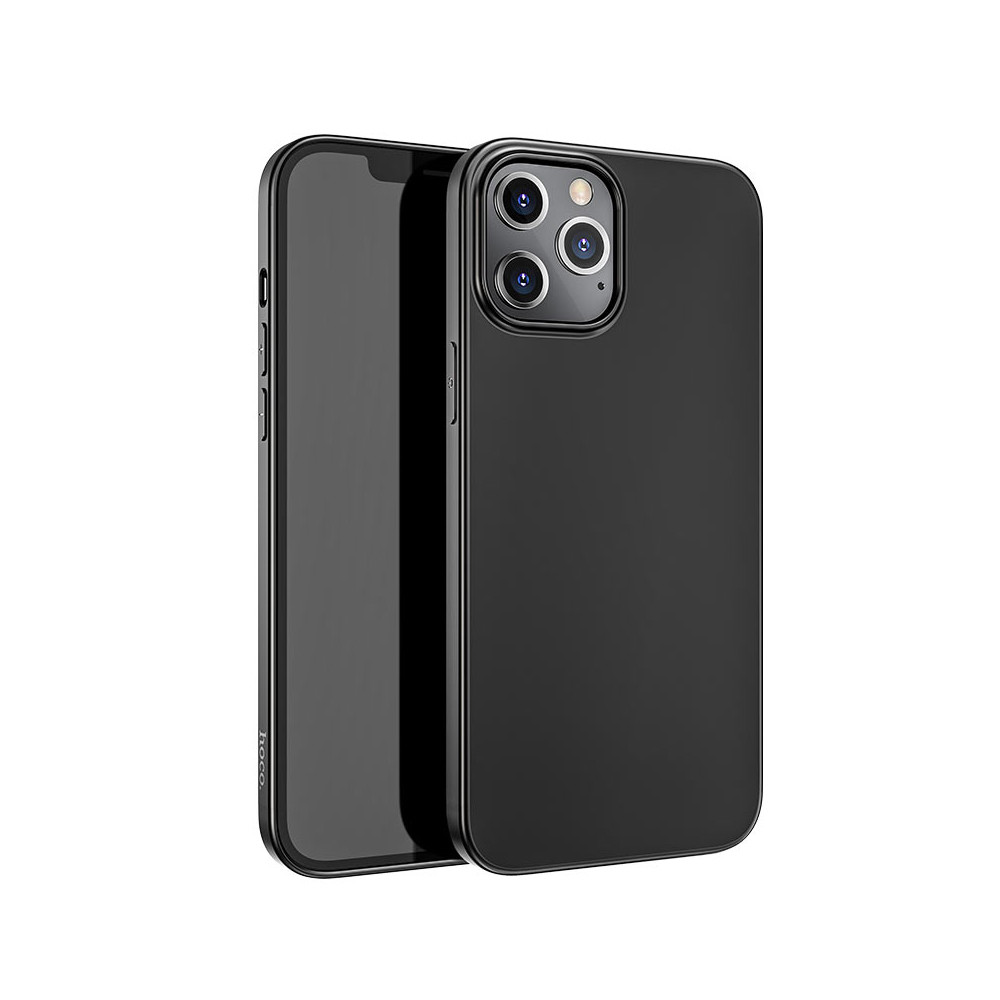 Պատյան iPhone 12 Pro Max (Hoco Creative Black), изображение 2