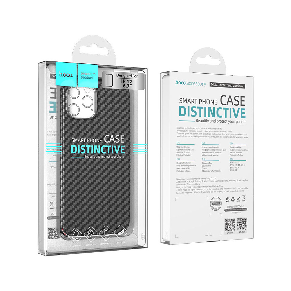 Պատյան iPhone 12 Pro Max (Hoco Distinctive), изображение 3
