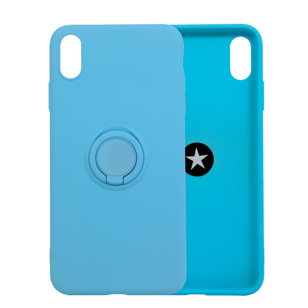 Պատյան iPhone XS Max (Silicon Colors Popsocket), изображение 4