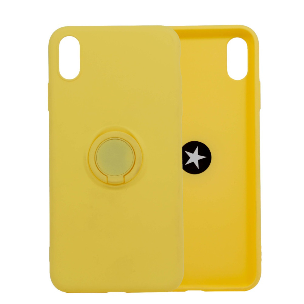 Պատյան iPhone XS Max (Silicon Colors Popsocket), изображение 5