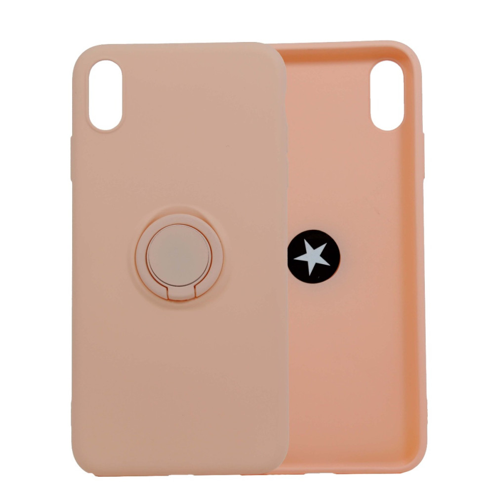 Պատյան iPhone XS Max (Silicon Colors Popsocket), изображение 6