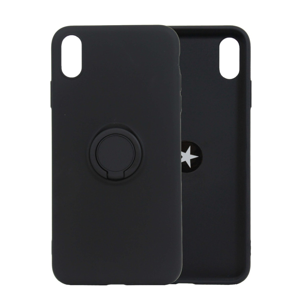 Պատյան iPhone X / XS (Silicon Colors Popsocket), изображение 2