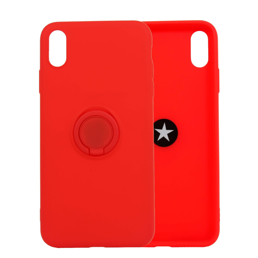 Պատյան iPhone X / XS (Silicon Colors Popsocket), изображение 3