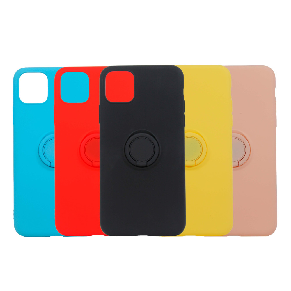 Պատյան iPhone 11 Pro (Silicon Colors Popsocket)