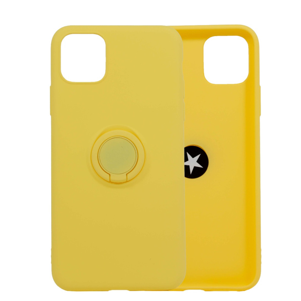 Պատյան iPhone 11 (Silicon Colors Popsocket), изображение 5