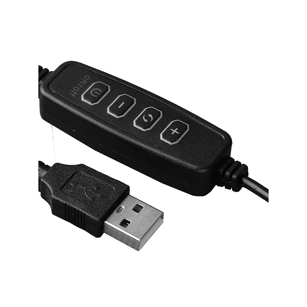 Օղակաձև լամպ, պրոֆեսիոնալ խոսափողի և հեռախոսի բռնակով, изображение 4