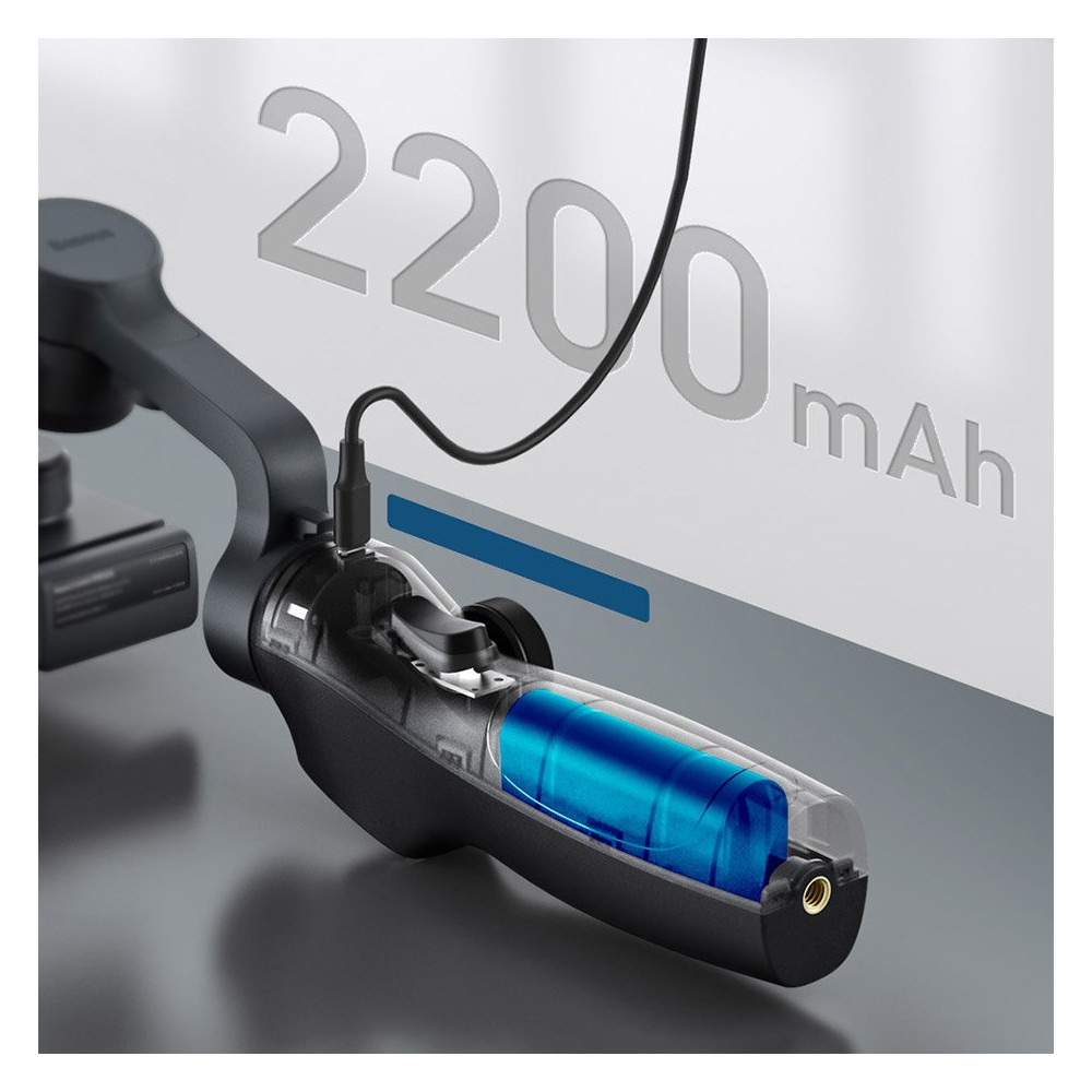 Սելֆիի Ձող Կայունացուցիչով BASEUS SUYT-0G, изображение 6