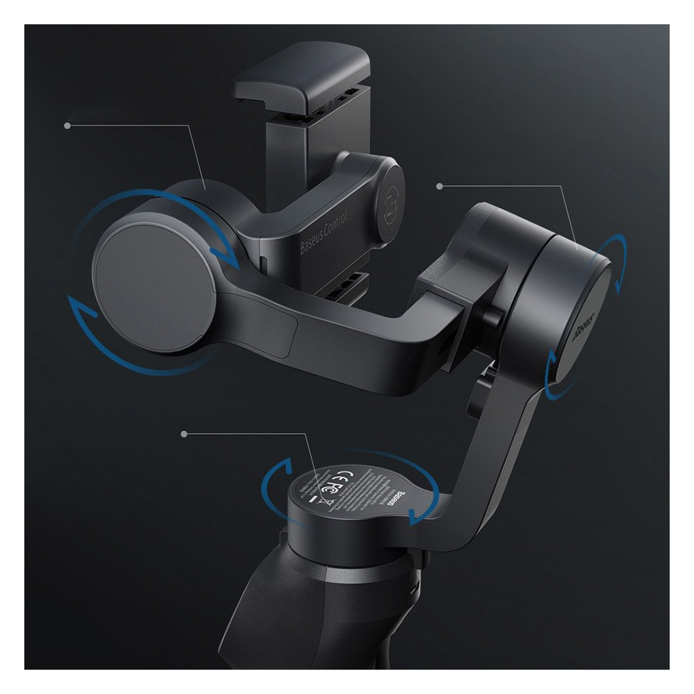 Սելֆիի Ձող Կայունացուցիչով BASEUS SUYT-0G, изображение 7
