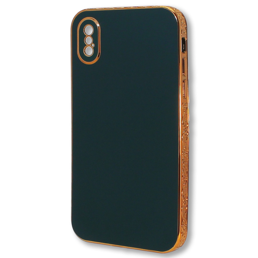 Պատյան Gold Apple iPhone XS, изображение 3