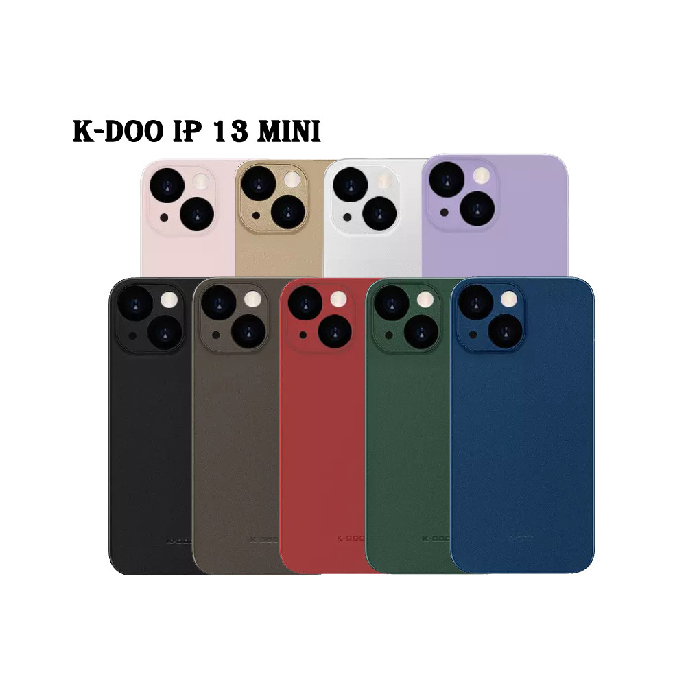 Պատյան K-DOO AIR SKIN Apple iPhone 13 mini