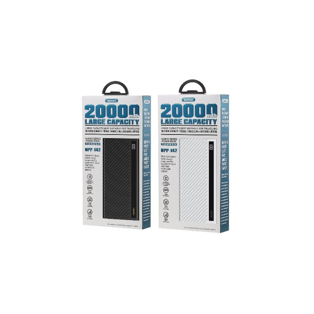Հեռախոսի Լիցքավորիչ Power Bank REMAX RPP-142 20000mAh, изображение 4