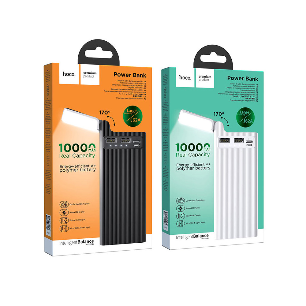Հեռախոսի Լիցքավորիչ Power Bank HOCO J62A 10000mAh, изображение 6