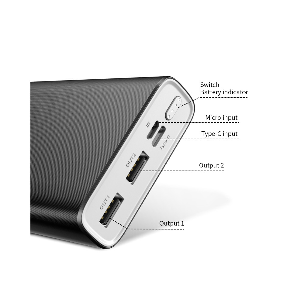 Հեռախոսի Լիցքավորիչ Power Bank REMAX RPP-150 20000mAh, изображение 4