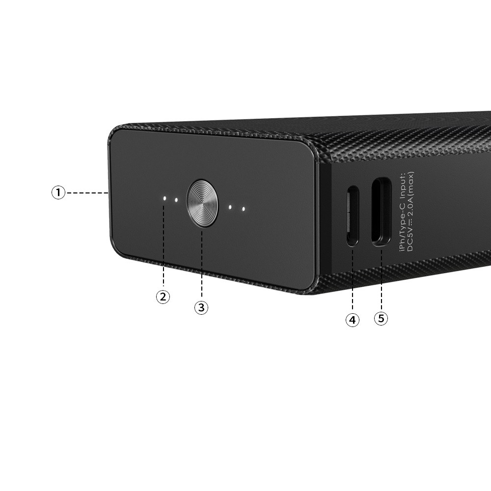 Հեռախոսի Լիցքավորիչ Power Bank|REMAX RPP-16 10000mAh, изображение 4