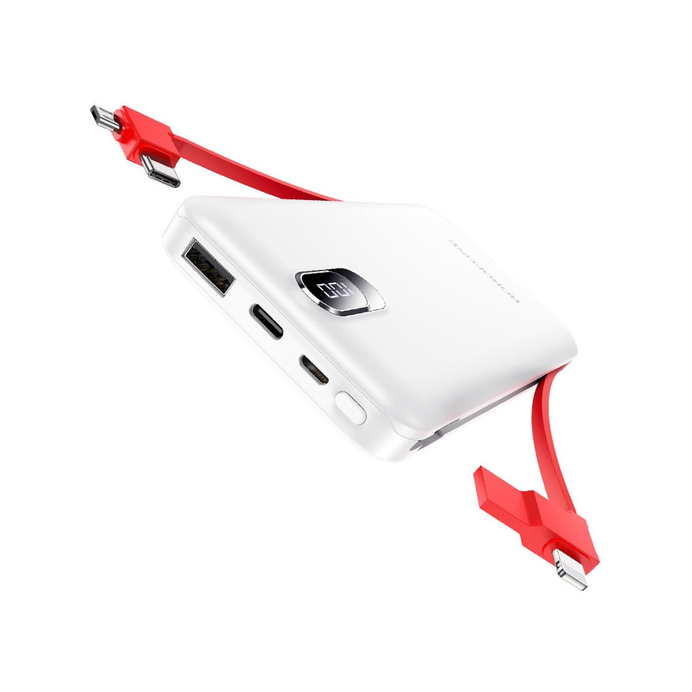 Հեռախոսի Լիցքավորիչ Power Bank |BOROFONE BJ2 10000mAh, изображение 2