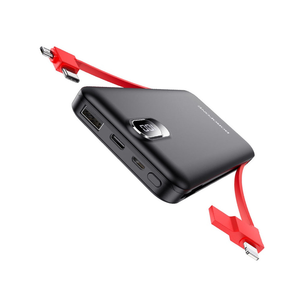 Հեռախոսի Լիցքավորիչ Power Bank |BOROFONE BJ2 10000mAh, изображение 3