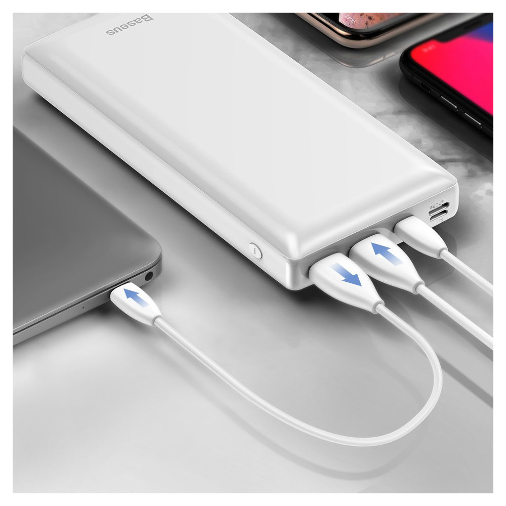 Кликните для увеличения изображения Հեռախոսի Լիցքավորիչ Power Bank BASEUS PPJAN-C01/C02 30000mAh, изображение 5