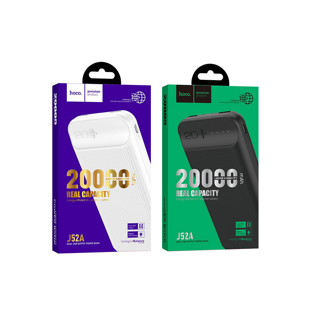 Հեռախոսի Լիցքավորիչ|HOCO J52A 20000mAh, изображение 8