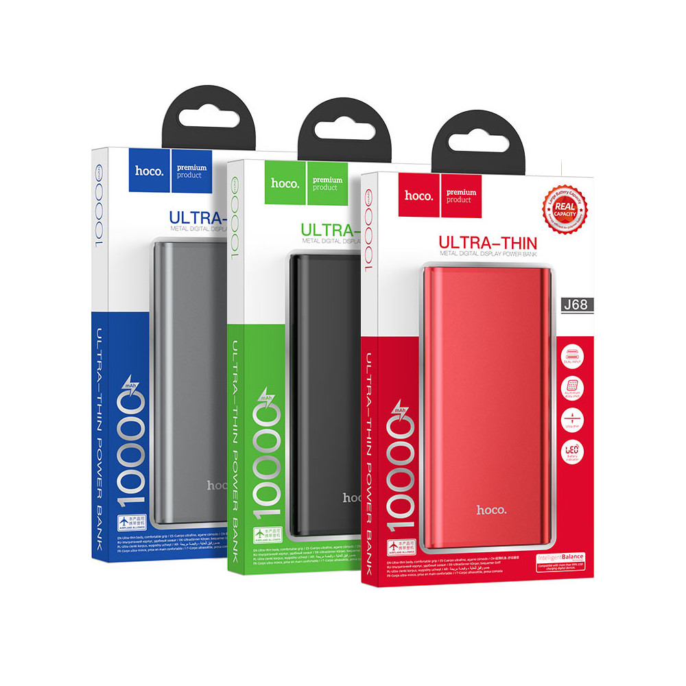 Հեռախոսի Լիցքավորիչ Power Bank|HOCO J68 10000mAh, изображение 6
