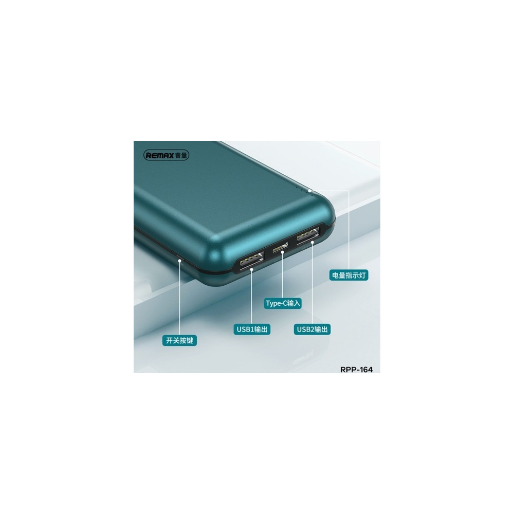 Հեռախոսի Լիցքավորիչ Power Bank REMAX RPP-164 20000mAh, изображение 4