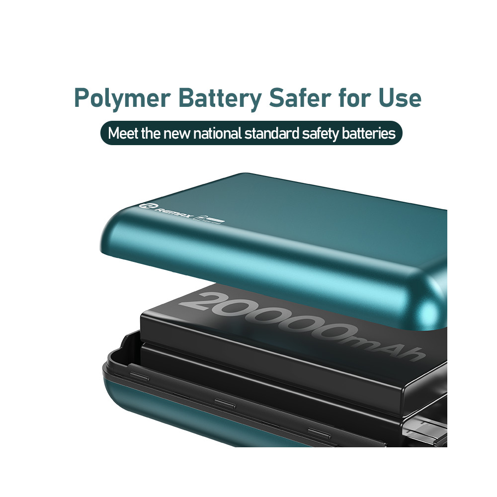 Հեռախոսի Լիցքավորիչ Power Bank REMAX RPP-164 20000mAh, изображение 5