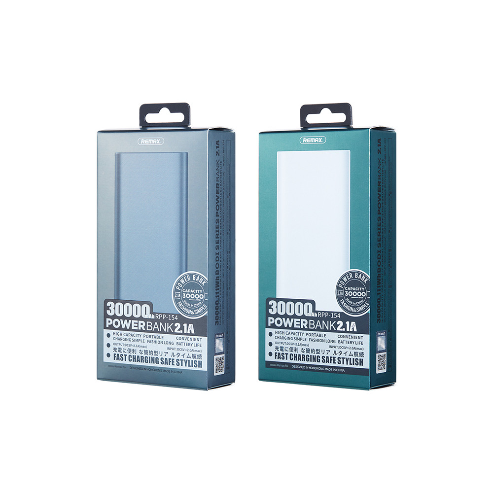 Հեռախոսի Լիցքավորիչ Power Bank REMAX RPP-154 30000mAh, изображение 5