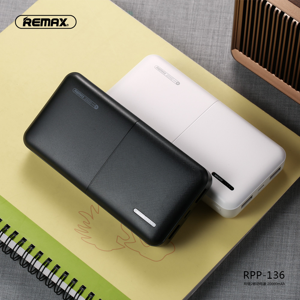 Հեռախոսի Լիցքավորիչ Power Bank REMAX RPP-136 20000mAh, изображение 4