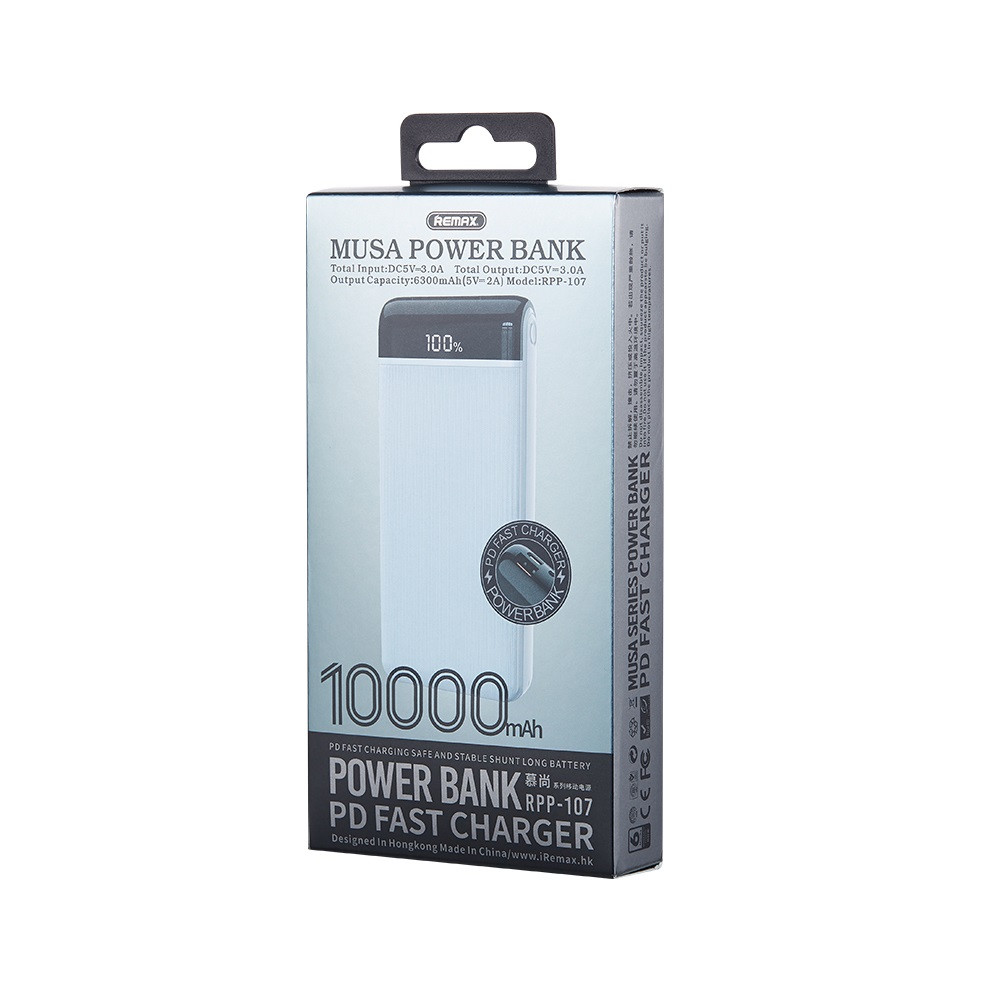 Հեռախոսի Լիցքավորիչ Power Bank|REMAX RPP-107 10000mAh, изображение 5