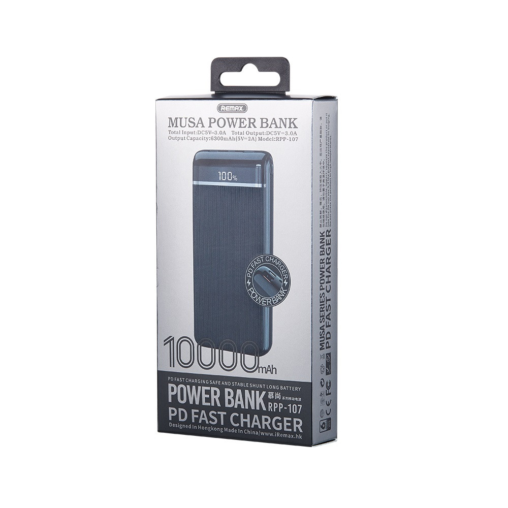 Հեռախոսի Լիցքավորիչ Power Bank|REMAX RPP-107 10000mAh, изображение 6
