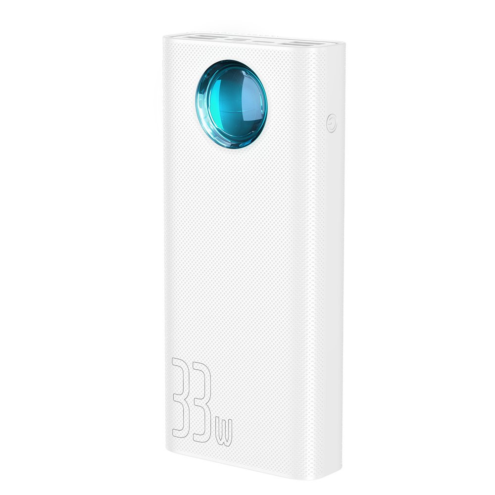 Հեռախոսի Լիցքավորիչ Power Bank BASEUS PPLG-02 30000mAh (QC3.0+PD3.0)