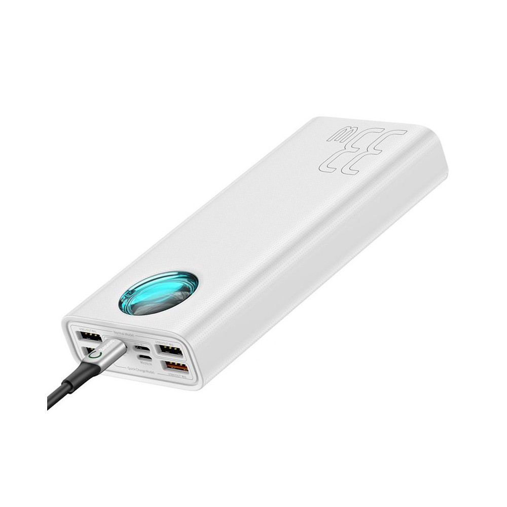 Հեռախոսի Լիցքավորիչ Power Bank BASEUS PPLG-02 30000mAh (QC3.0+PD3.0), изображение 2