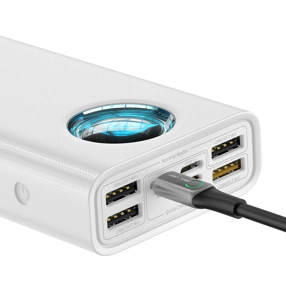 Հեռախոսի Լիցքավորիչ Power Bank BASEUS PPLG-02 30000mAh (QC3.0+PD3.0), изображение 3