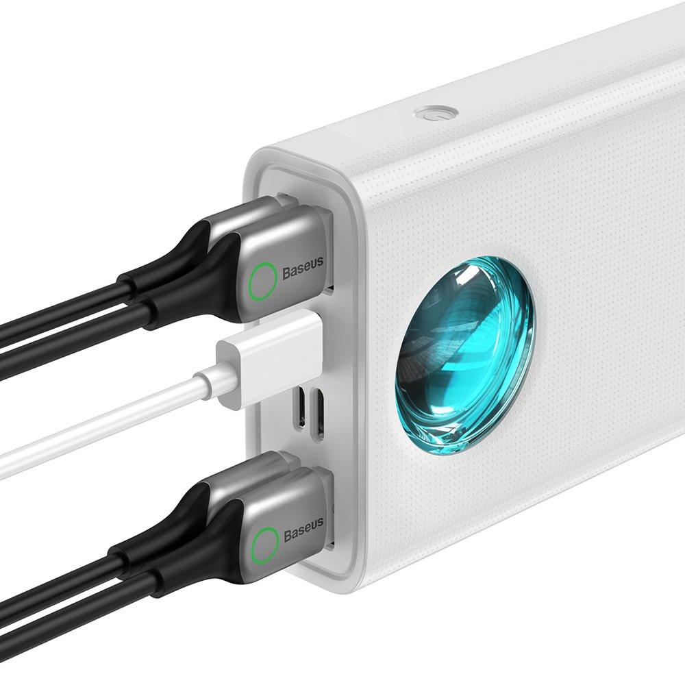 Հեռախոսի Լիցքավորիչ Power Bank BASEUS PPLG-02 30000mAh (QC3.0+PD3.0), изображение 4