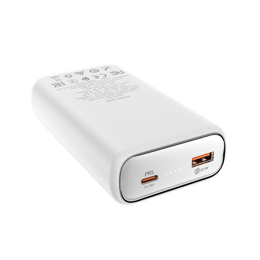 Հեռախոսի Լիցքավորիչ Power Bank HOCO Q1A 20000mAh (QC3.0+PD3.0), изображение 4