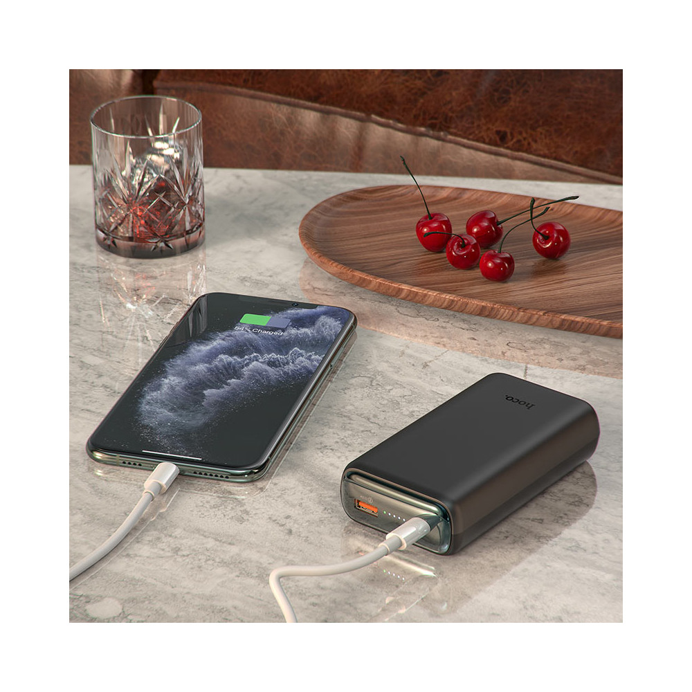 Հեռախոսի Լիցքավորիչ Power Bank HOCO Q1A 20000mAh (QC3.0+PD3.0), изображение 5